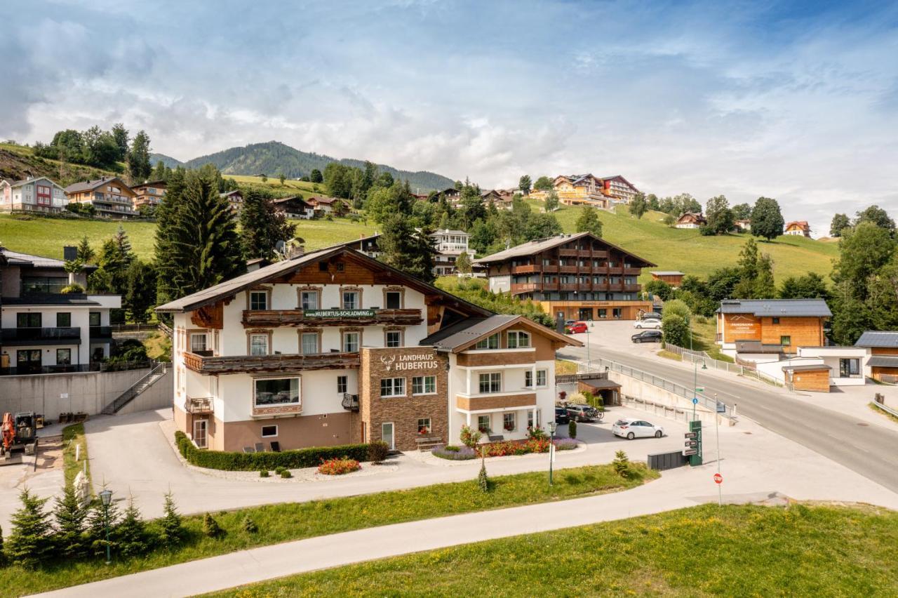 Appartements Landhaus Hubertus Wellness & Breakfast Schladming Eksteriør billede