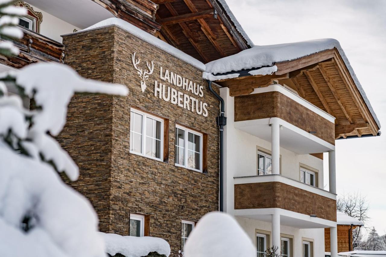 Appartements Landhaus Hubertus Wellness & Breakfast Schladming Eksteriør billede