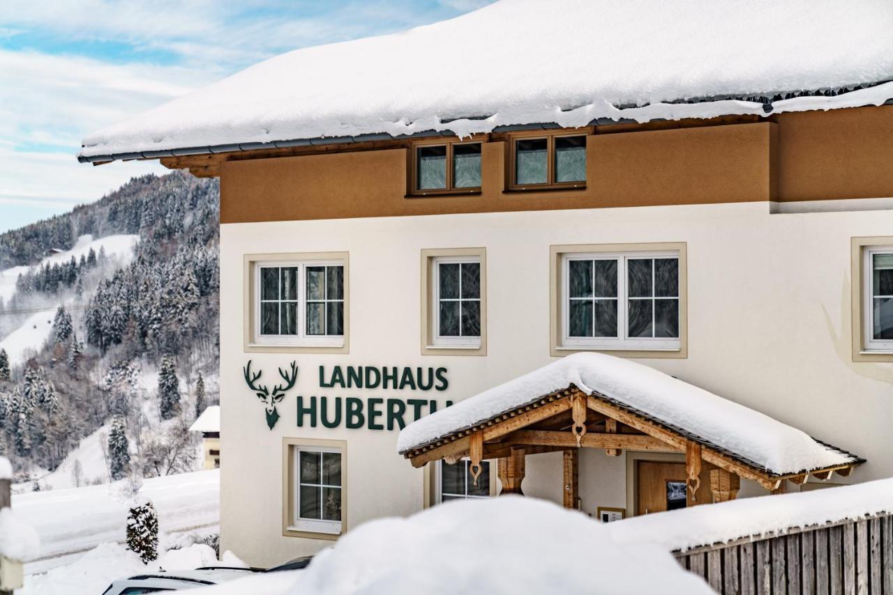 Appartements Landhaus Hubertus Wellness & Breakfast Schladming Eksteriør billede