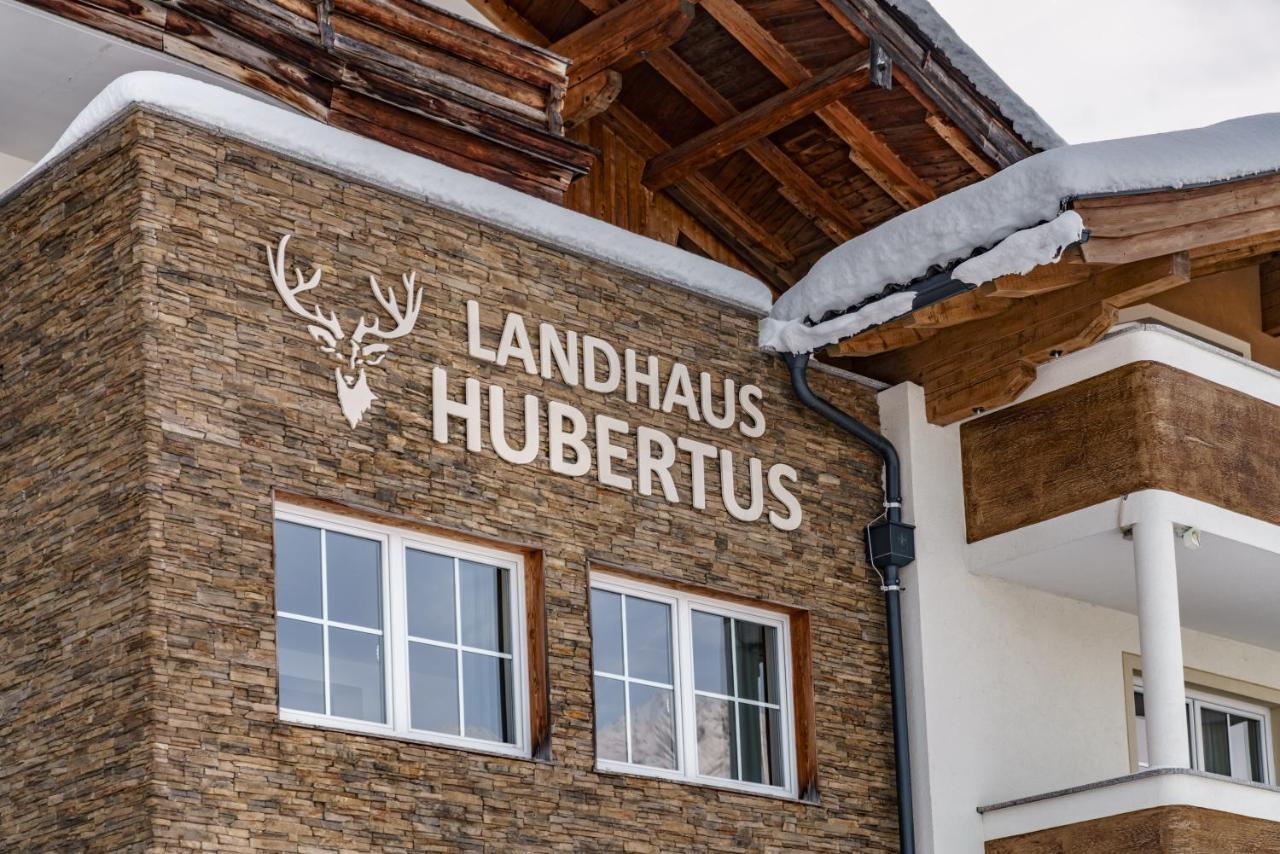 Appartements Landhaus Hubertus Wellness & Breakfast Schladming Eksteriør billede