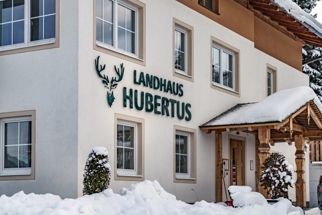 Appartements Landhaus Hubertus Wellness & Breakfast Schladming Eksteriør billede