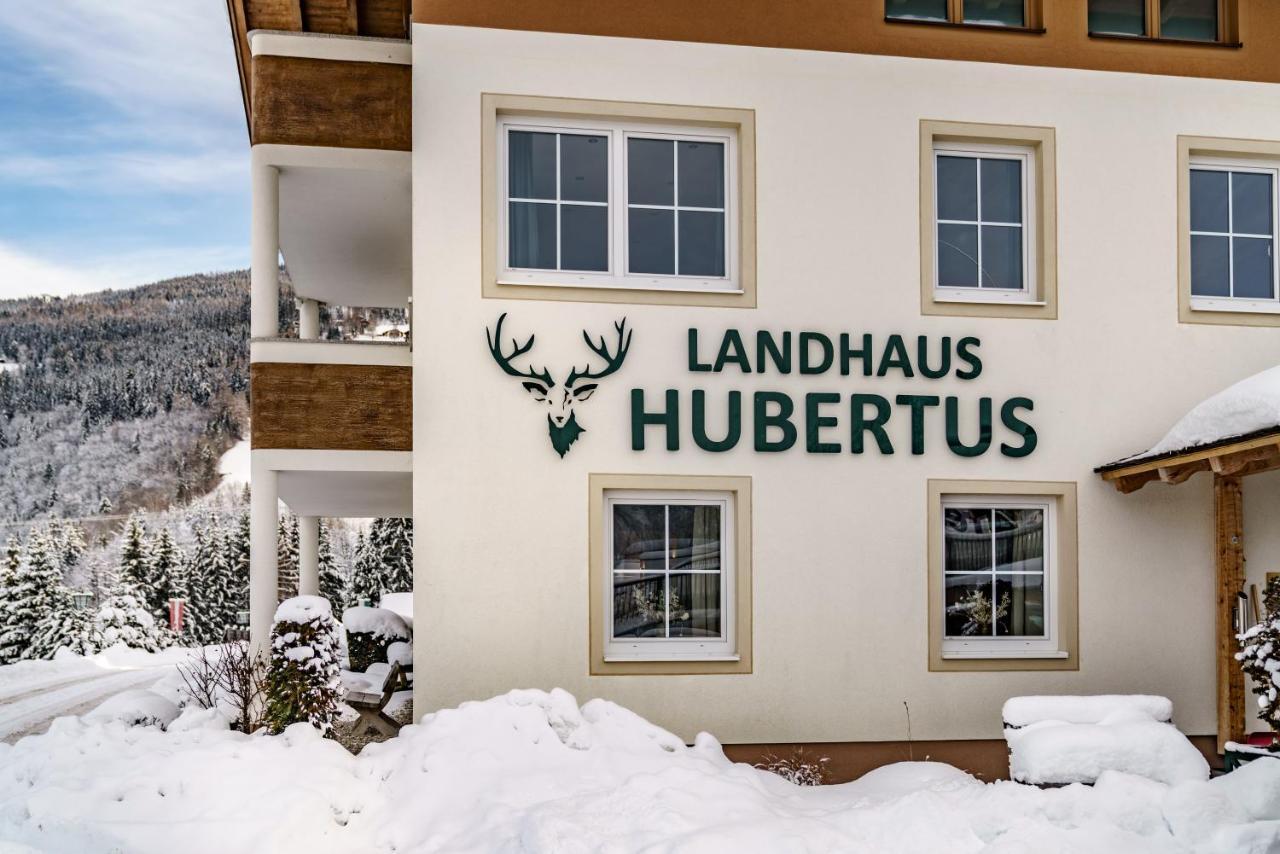 Appartements Landhaus Hubertus Wellness & Breakfast Schladming Eksteriør billede