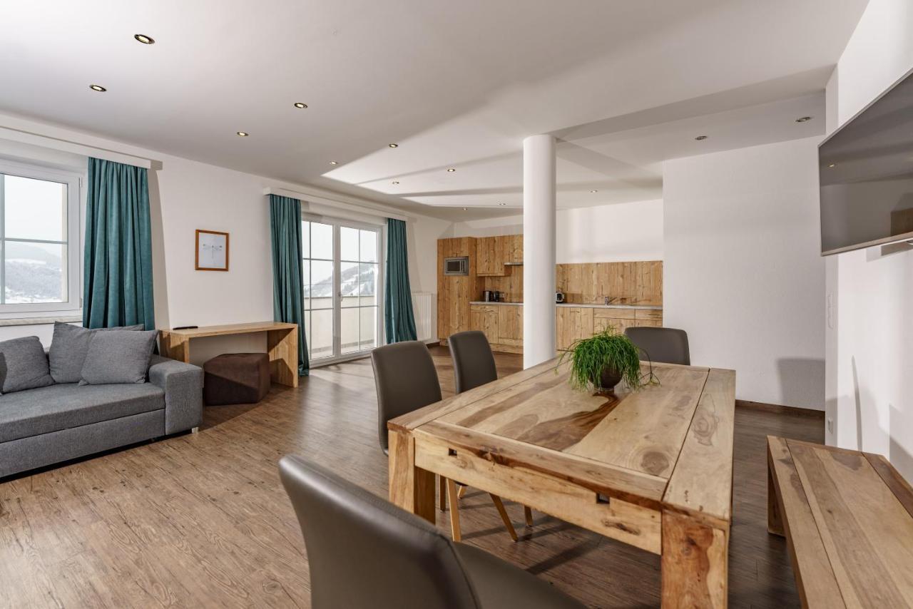 Appartements Landhaus Hubertus Wellness & Breakfast Schladming Eksteriør billede