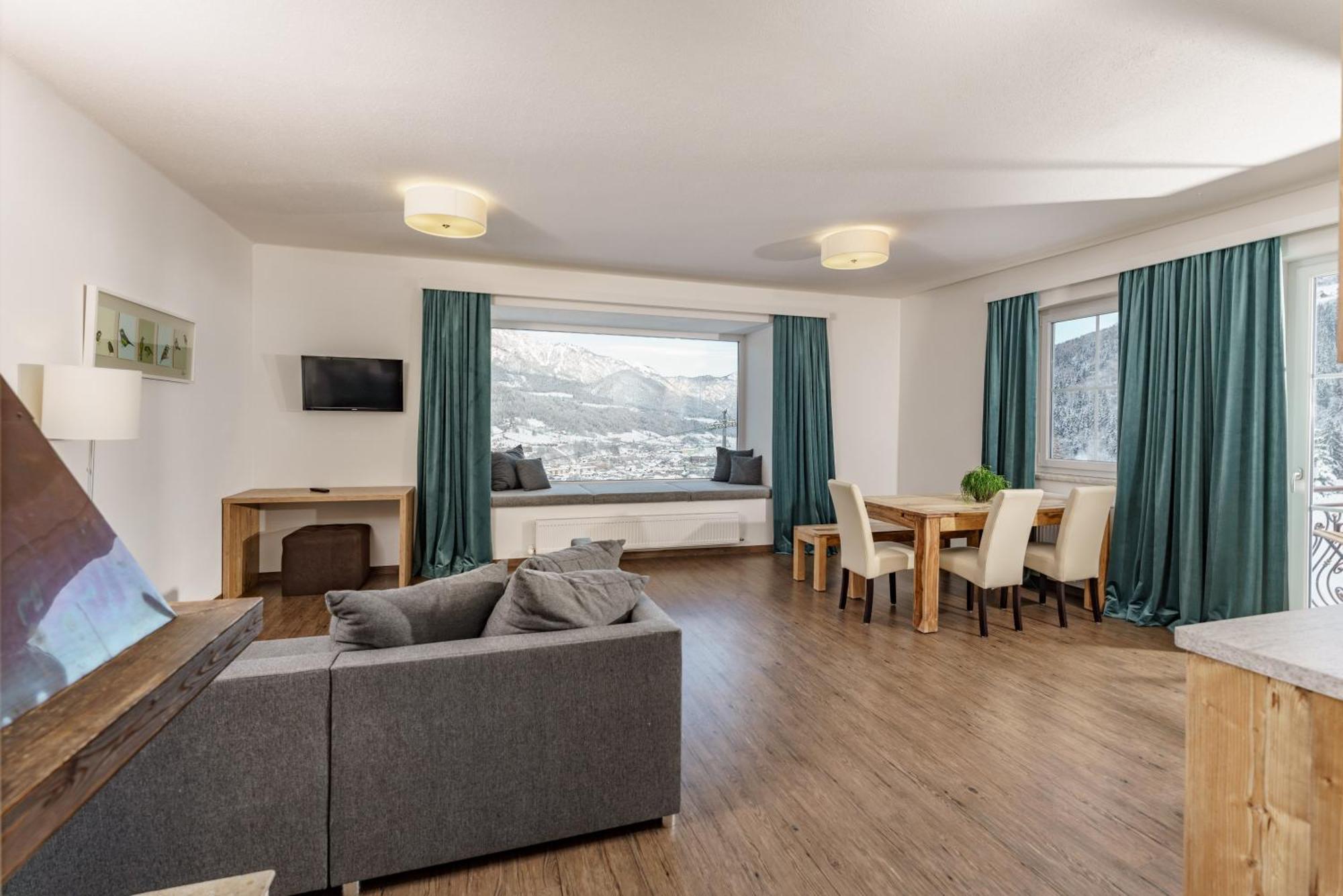 Appartements Landhaus Hubertus Wellness & Breakfast Schladming Eksteriør billede